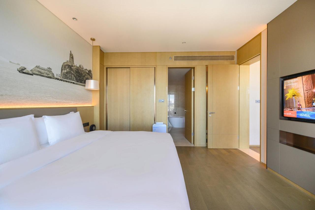 Wyndham Grand Plaza Royale Yuzhou Xiamen Wuyuan Bay Hotel Ngoại thất bức ảnh
