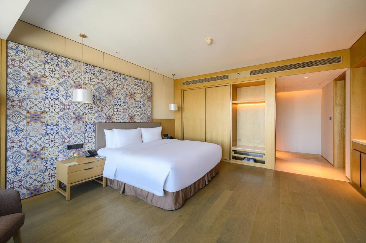 Wyndham Grand Plaza Royale Yuzhou Xiamen Wuyuan Bay Hotel Ngoại thất bức ảnh