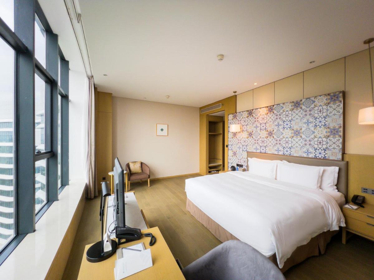 Wyndham Grand Plaza Royale Yuzhou Xiamen Wuyuan Bay Hotel Ngoại thất bức ảnh