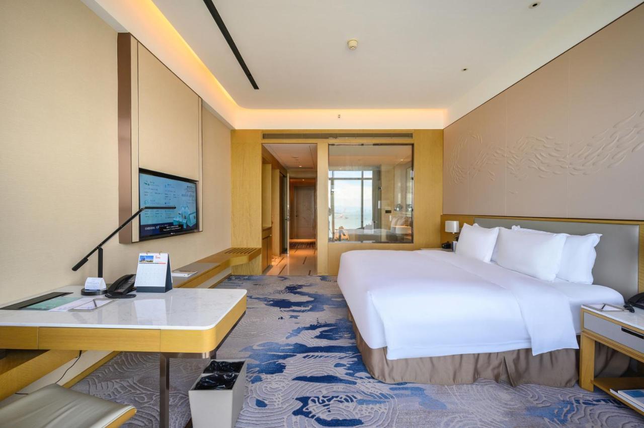 Wyndham Grand Plaza Royale Yuzhou Xiamen Wuyuan Bay Hotel Ngoại thất bức ảnh