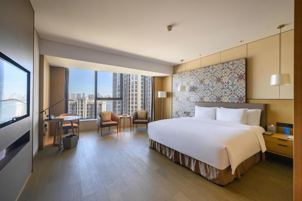 Wyndham Grand Plaza Royale Yuzhou Xiamen Wuyuan Bay Hotel Ngoại thất bức ảnh