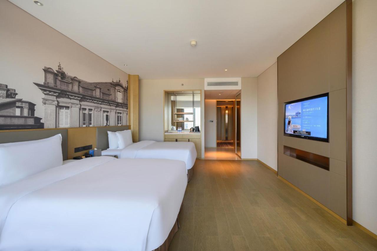 Wyndham Grand Plaza Royale Yuzhou Xiamen Wuyuan Bay Hotel Ngoại thất bức ảnh