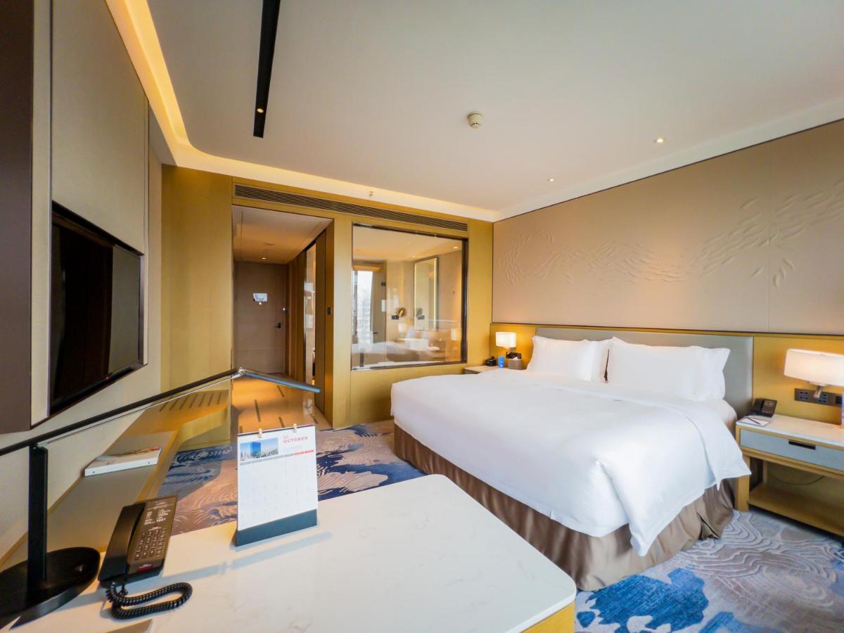 Wyndham Grand Plaza Royale Yuzhou Xiamen Wuyuan Bay Hotel Ngoại thất bức ảnh