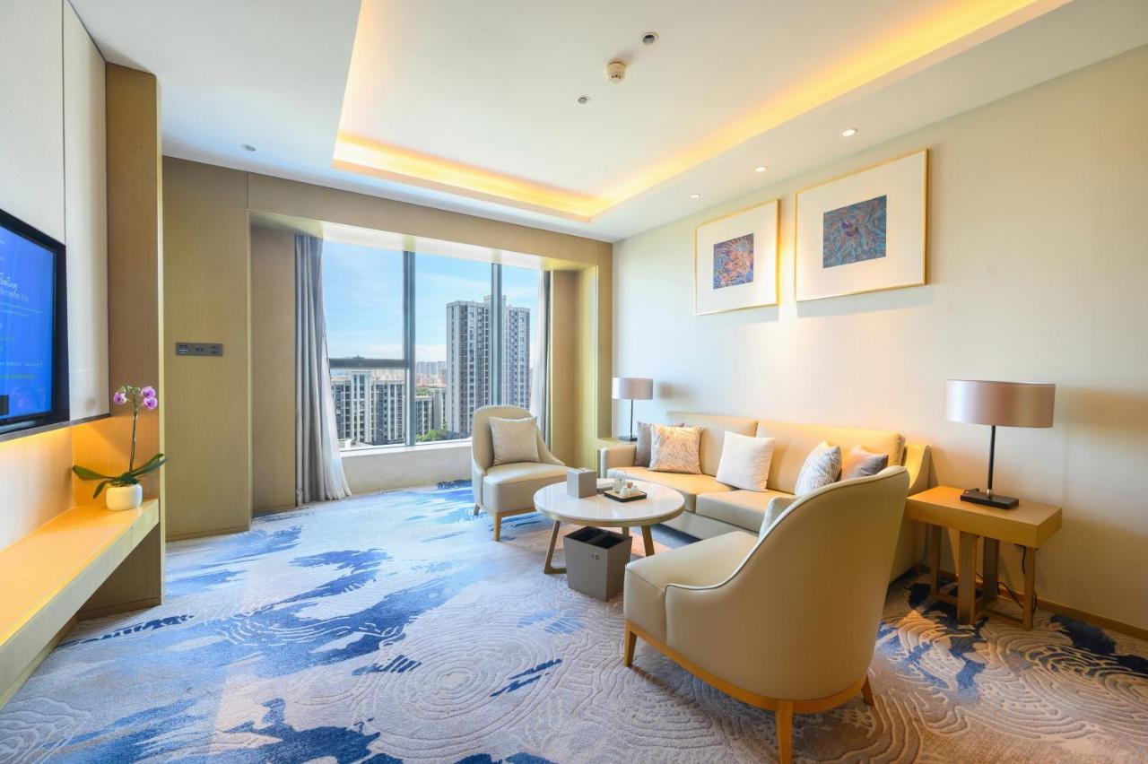 Wyndham Grand Plaza Royale Yuzhou Xiamen Wuyuan Bay Hotel Ngoại thất bức ảnh