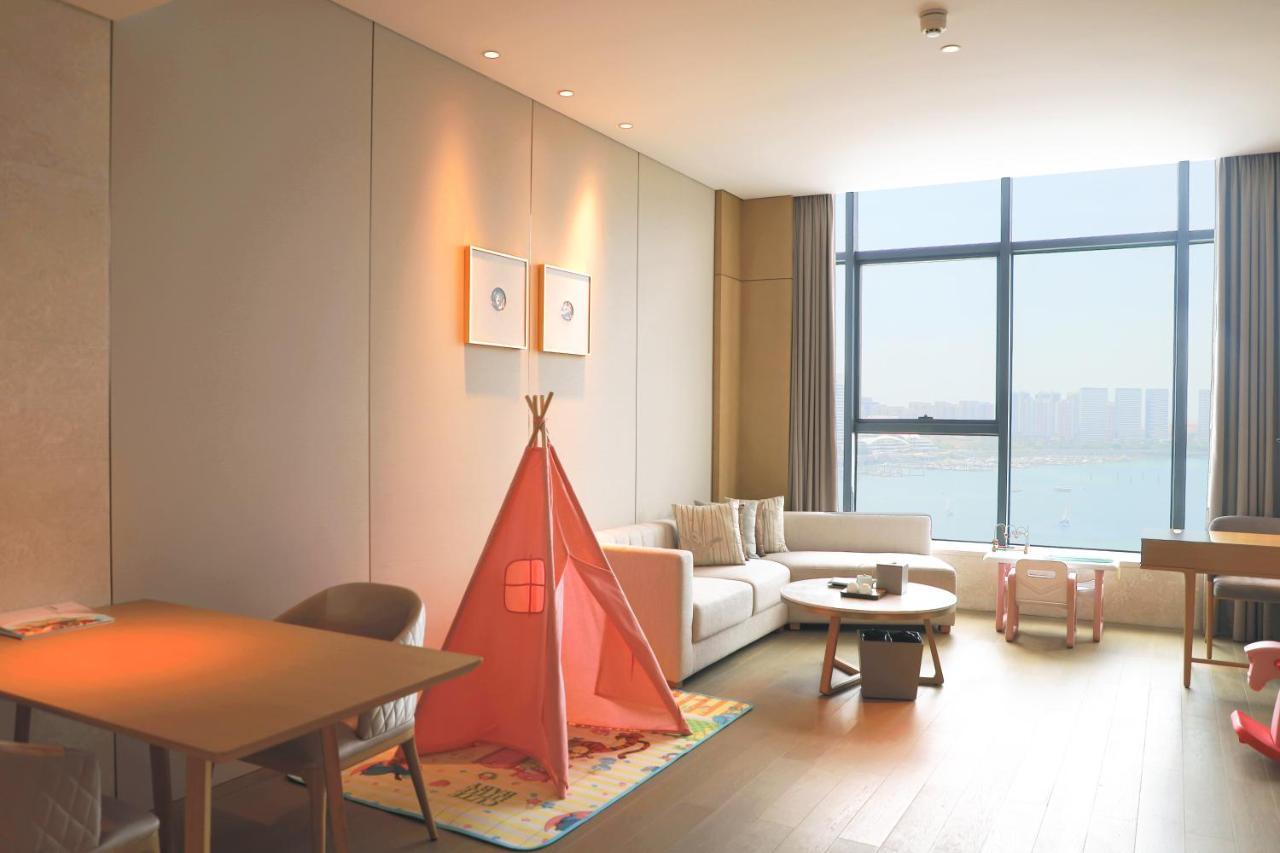 Wyndham Grand Plaza Royale Yuzhou Xiamen Wuyuan Bay Hotel Ngoại thất bức ảnh