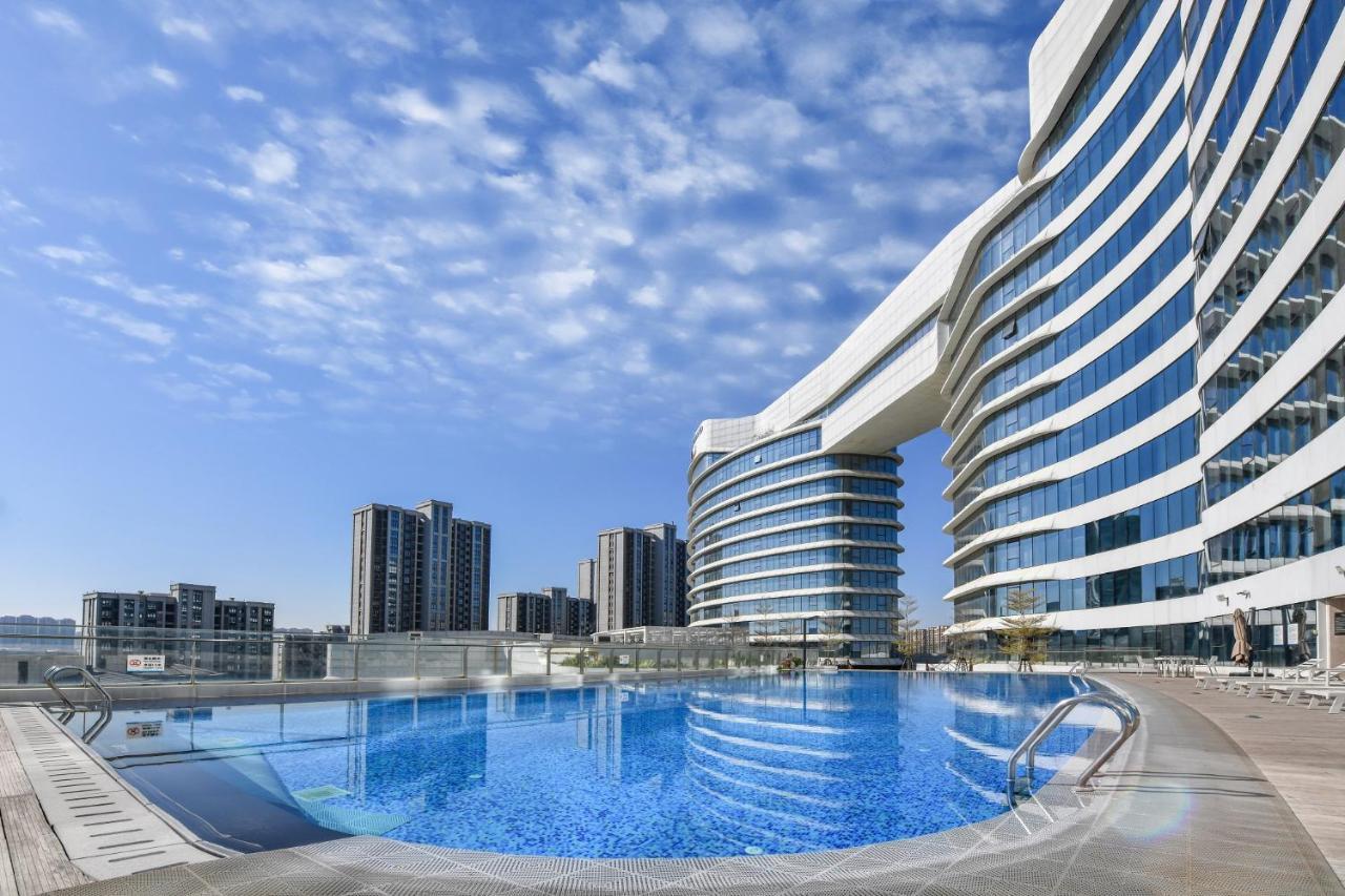 Wyndham Grand Plaza Royale Yuzhou Xiamen Wuyuan Bay Hotel Ngoại thất bức ảnh