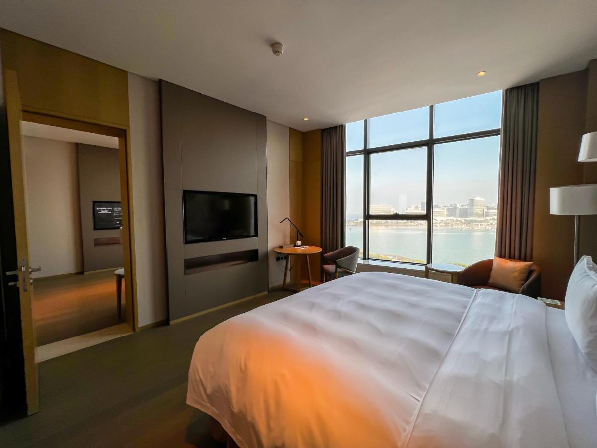 Wyndham Grand Plaza Royale Yuzhou Xiamen Wuyuan Bay Hotel Ngoại thất bức ảnh