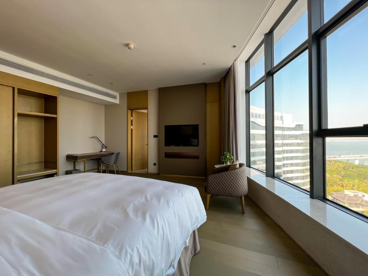 Wyndham Grand Plaza Royale Yuzhou Xiamen Wuyuan Bay Hotel Ngoại thất bức ảnh
