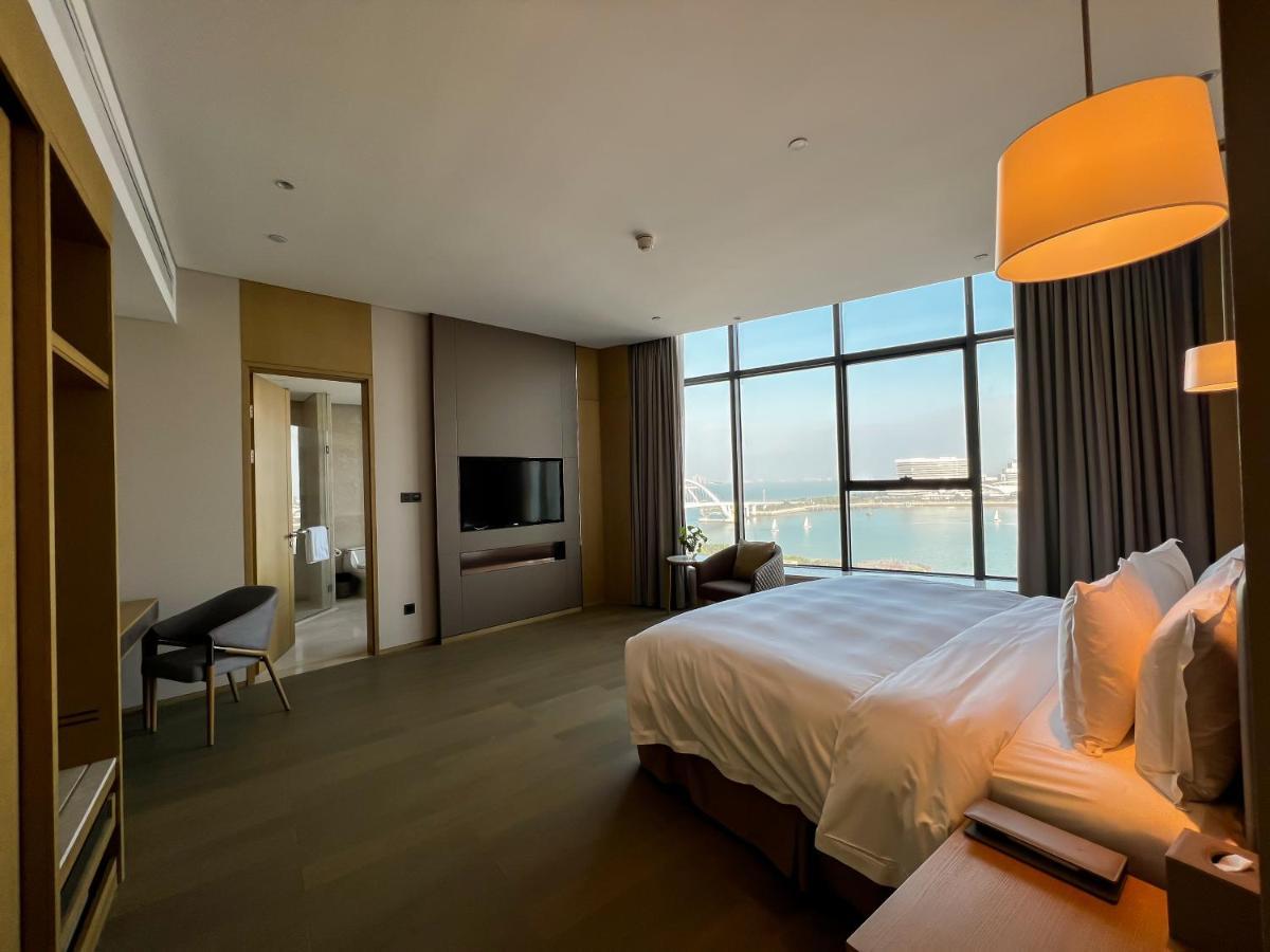 Wyndham Grand Plaza Royale Yuzhou Xiamen Wuyuan Bay Hotel Ngoại thất bức ảnh