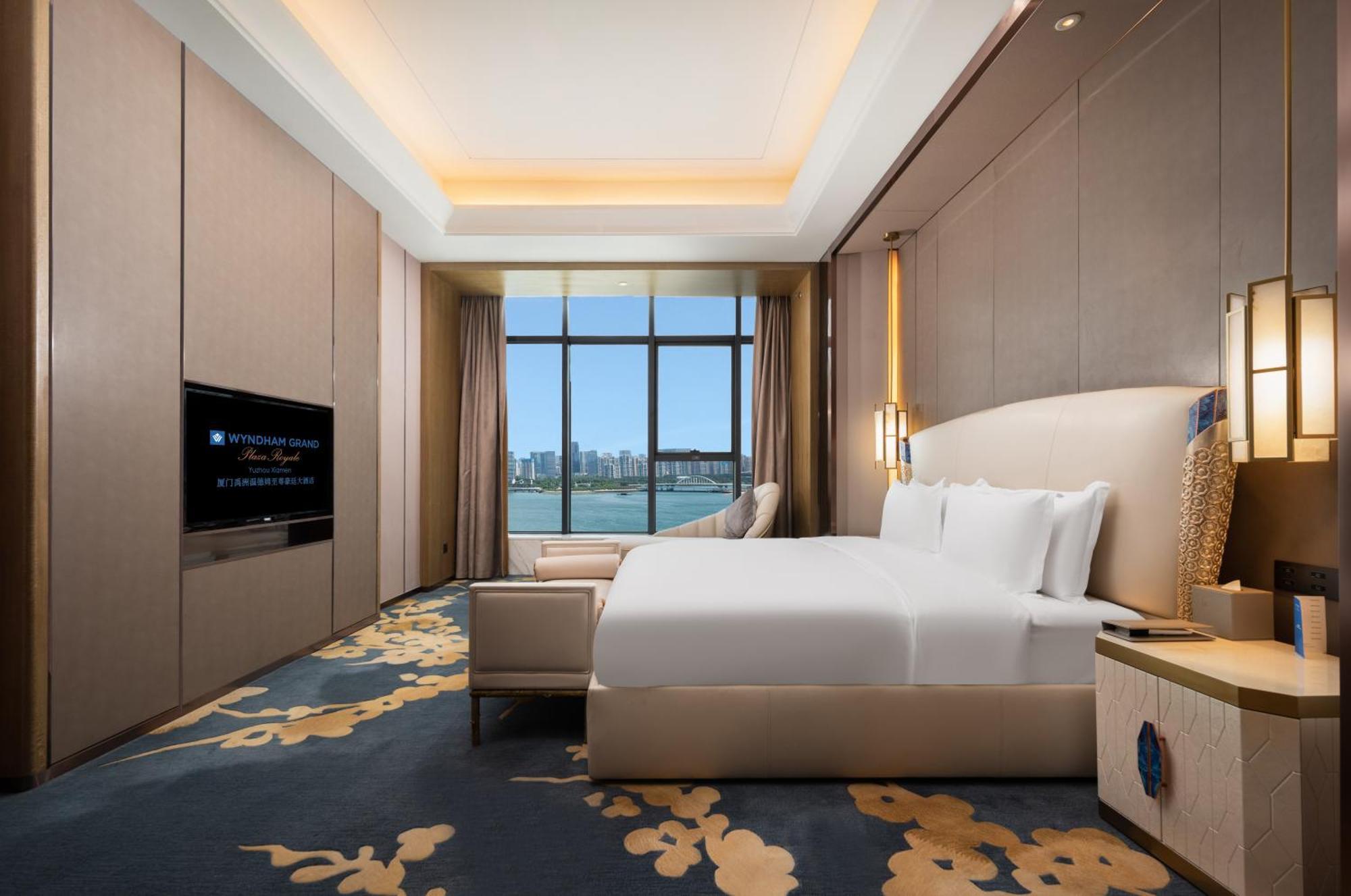 Wyndham Grand Plaza Royale Yuzhou Xiamen Wuyuan Bay Hotel Ngoại thất bức ảnh