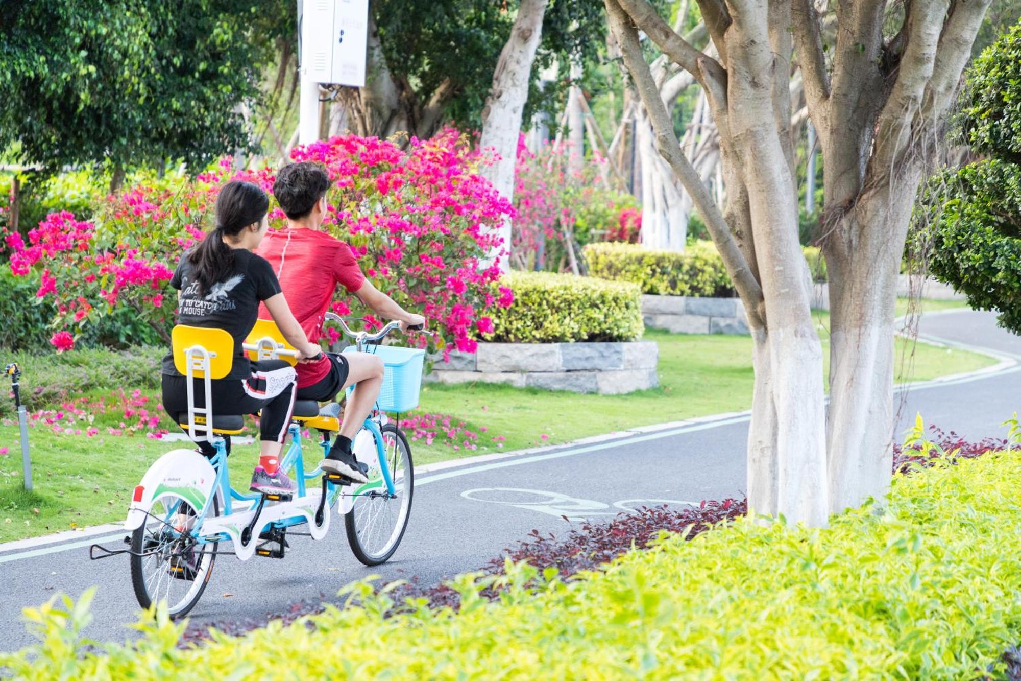 Wyndham Grand Plaza Royale Yuzhou Xiamen Wuyuan Bay Hotel Ngoại thất bức ảnh