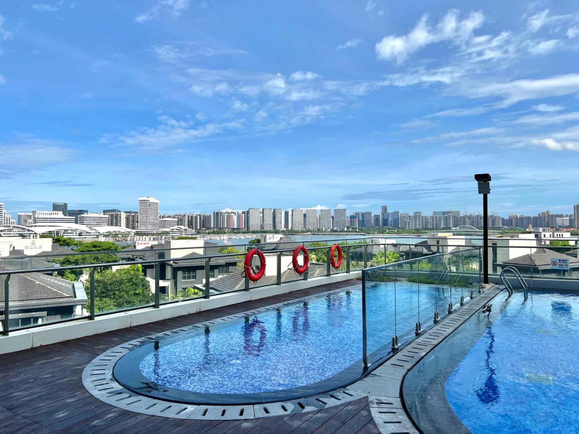 Wyndham Grand Plaza Royale Yuzhou Xiamen Wuyuan Bay Hotel Ngoại thất bức ảnh