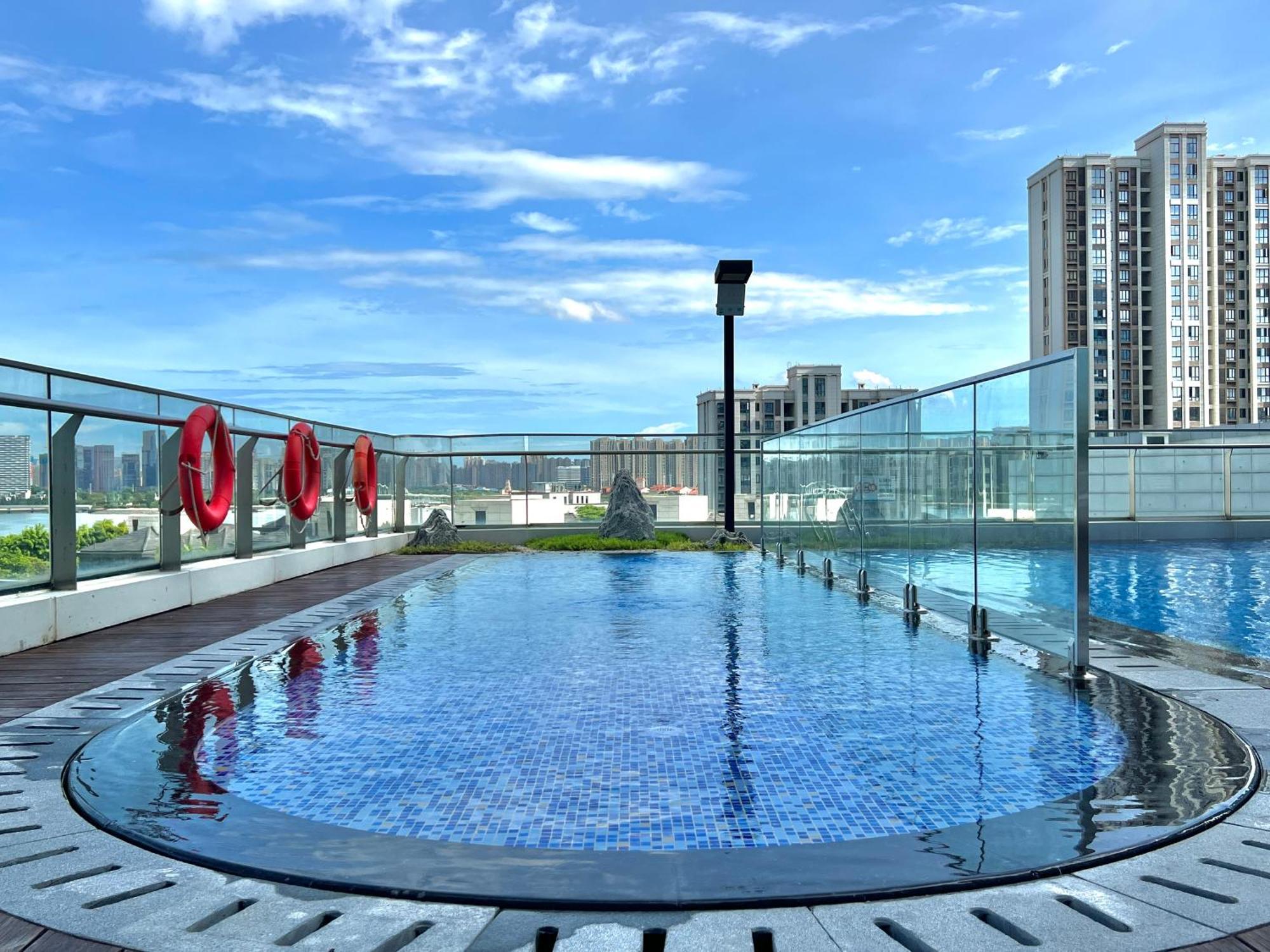 Wyndham Grand Plaza Royale Yuzhou Xiamen Wuyuan Bay Hotel Ngoại thất bức ảnh