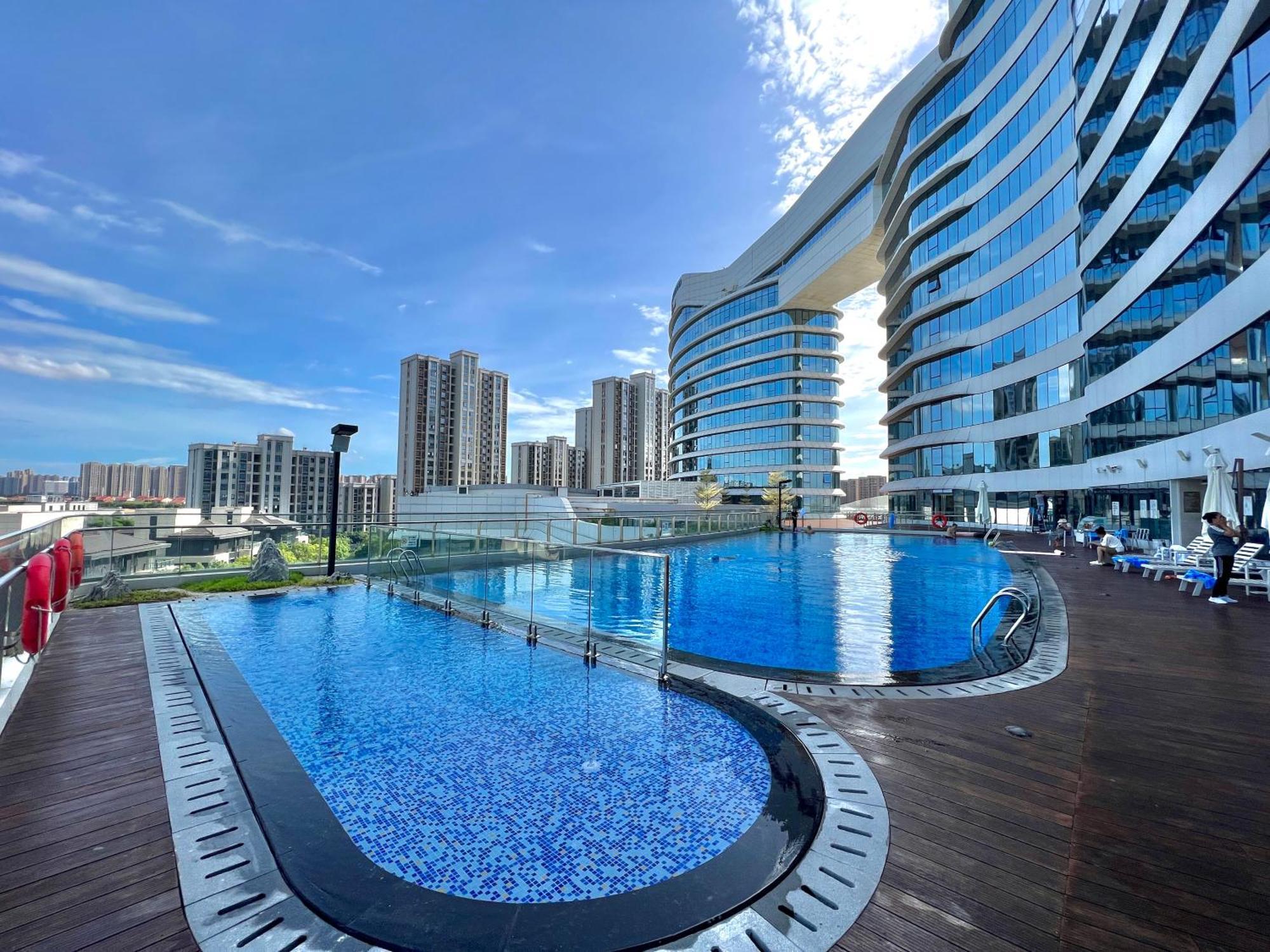 Wyndham Grand Plaza Royale Yuzhou Xiamen Wuyuan Bay Hotel Ngoại thất bức ảnh