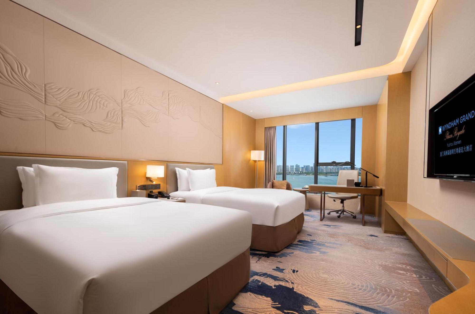 Wyndham Grand Plaza Royale Yuzhou Xiamen Wuyuan Bay Hotel Ngoại thất bức ảnh