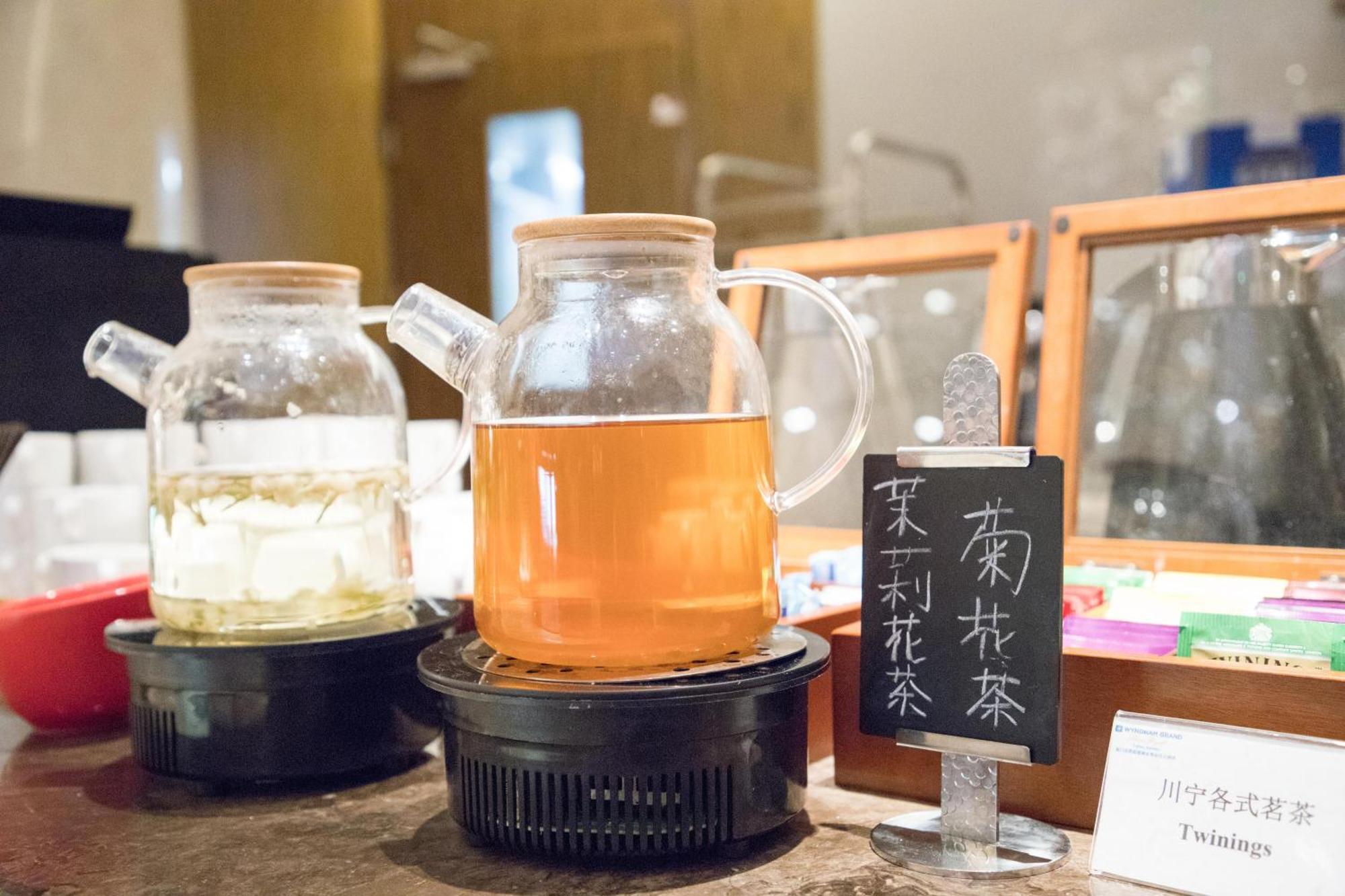 Wyndham Grand Plaza Royale Yuzhou Xiamen Wuyuan Bay Hotel Ngoại thất bức ảnh
