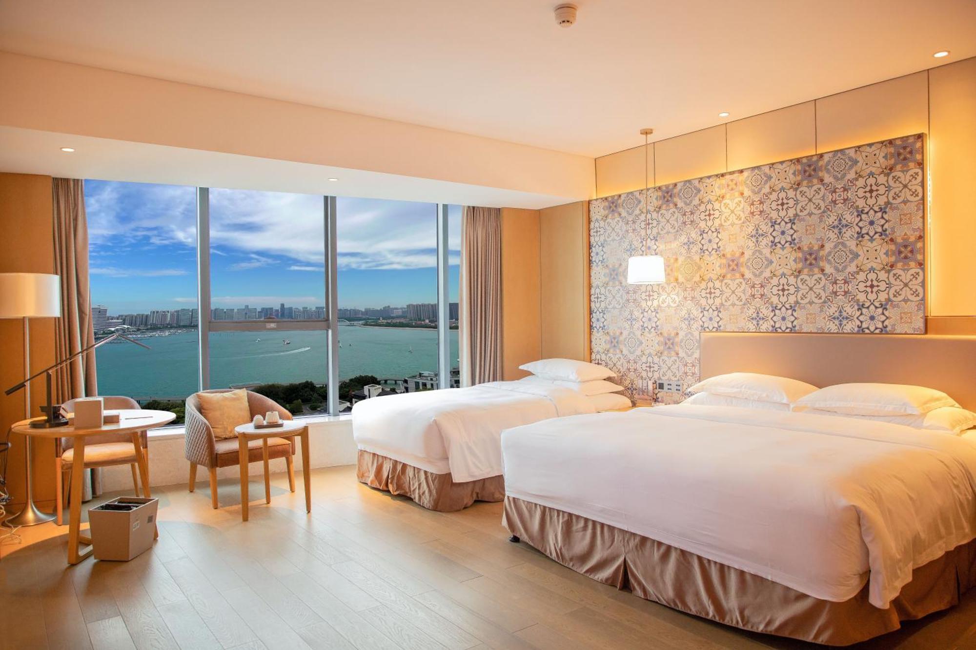Wyndham Grand Plaza Royale Yuzhou Xiamen Wuyuan Bay Hotel Ngoại thất bức ảnh