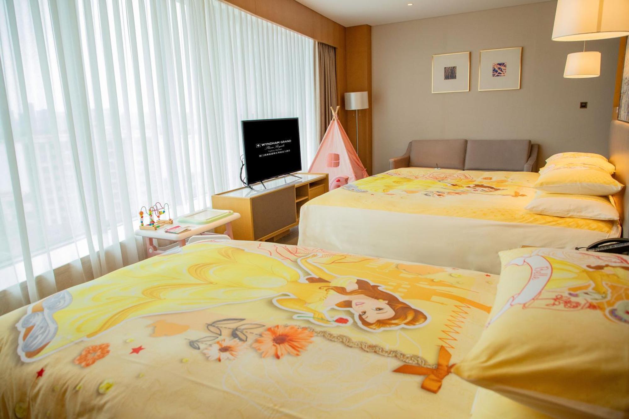Wyndham Grand Plaza Royale Yuzhou Xiamen Wuyuan Bay Hotel Ngoại thất bức ảnh