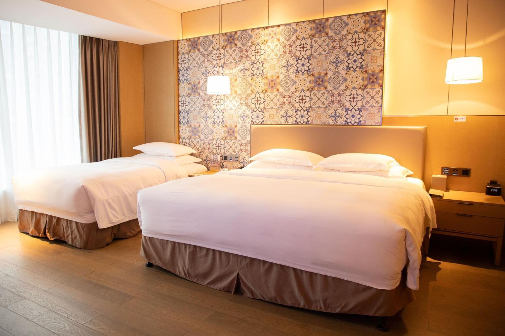 Wyndham Grand Plaza Royale Yuzhou Xiamen Wuyuan Bay Hotel Ngoại thất bức ảnh