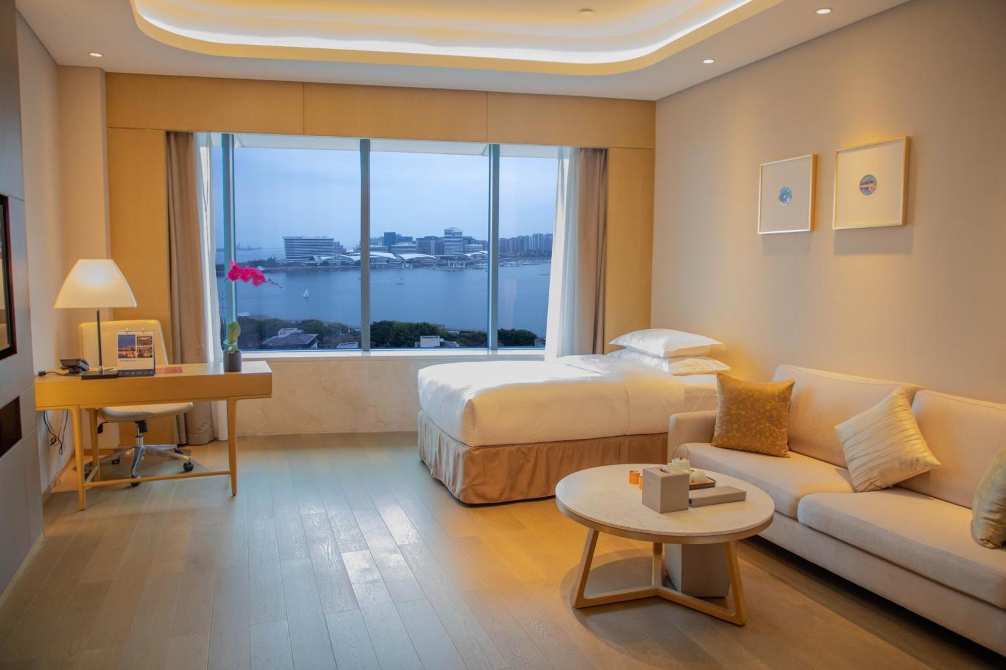 Wyndham Grand Plaza Royale Yuzhou Xiamen Wuyuan Bay Hotel Ngoại thất bức ảnh