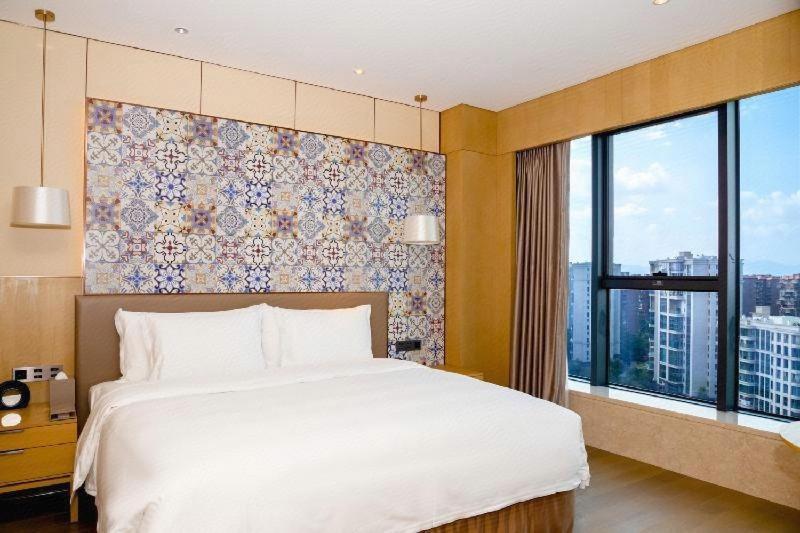 Wyndham Grand Plaza Royale Yuzhou Xiamen Wuyuan Bay Hotel Ngoại thất bức ảnh
