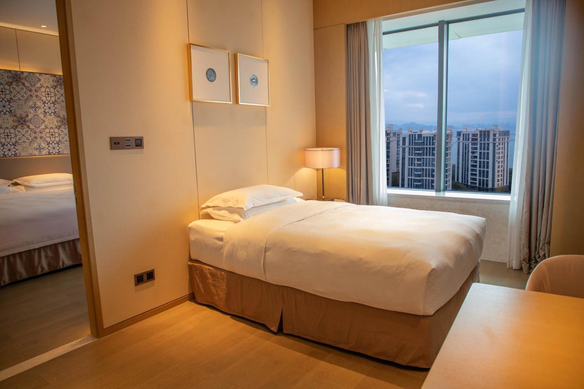 Wyndham Grand Plaza Royale Yuzhou Xiamen Wuyuan Bay Hotel Ngoại thất bức ảnh