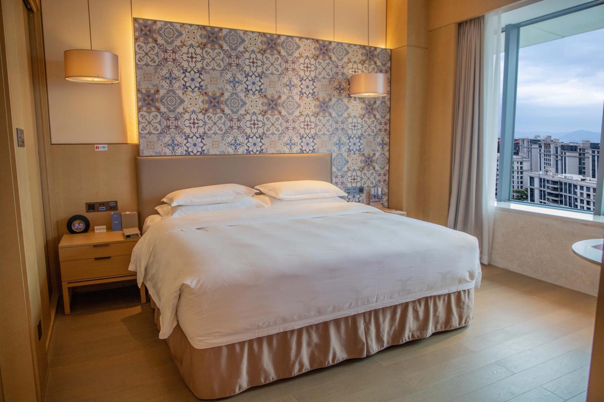 Wyndham Grand Plaza Royale Yuzhou Xiamen Wuyuan Bay Hotel Ngoại thất bức ảnh