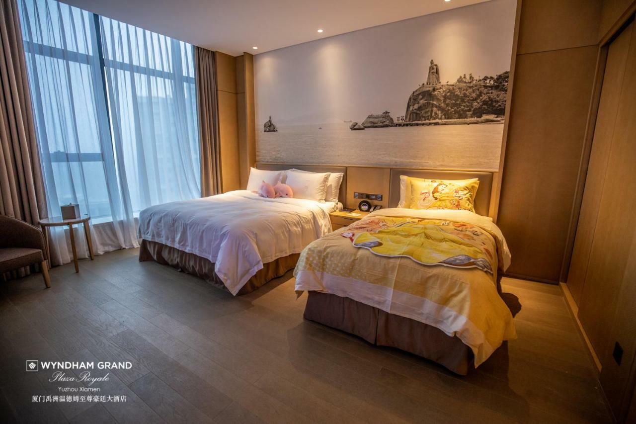Wyndham Grand Plaza Royale Yuzhou Xiamen Wuyuan Bay Hotel Ngoại thất bức ảnh
