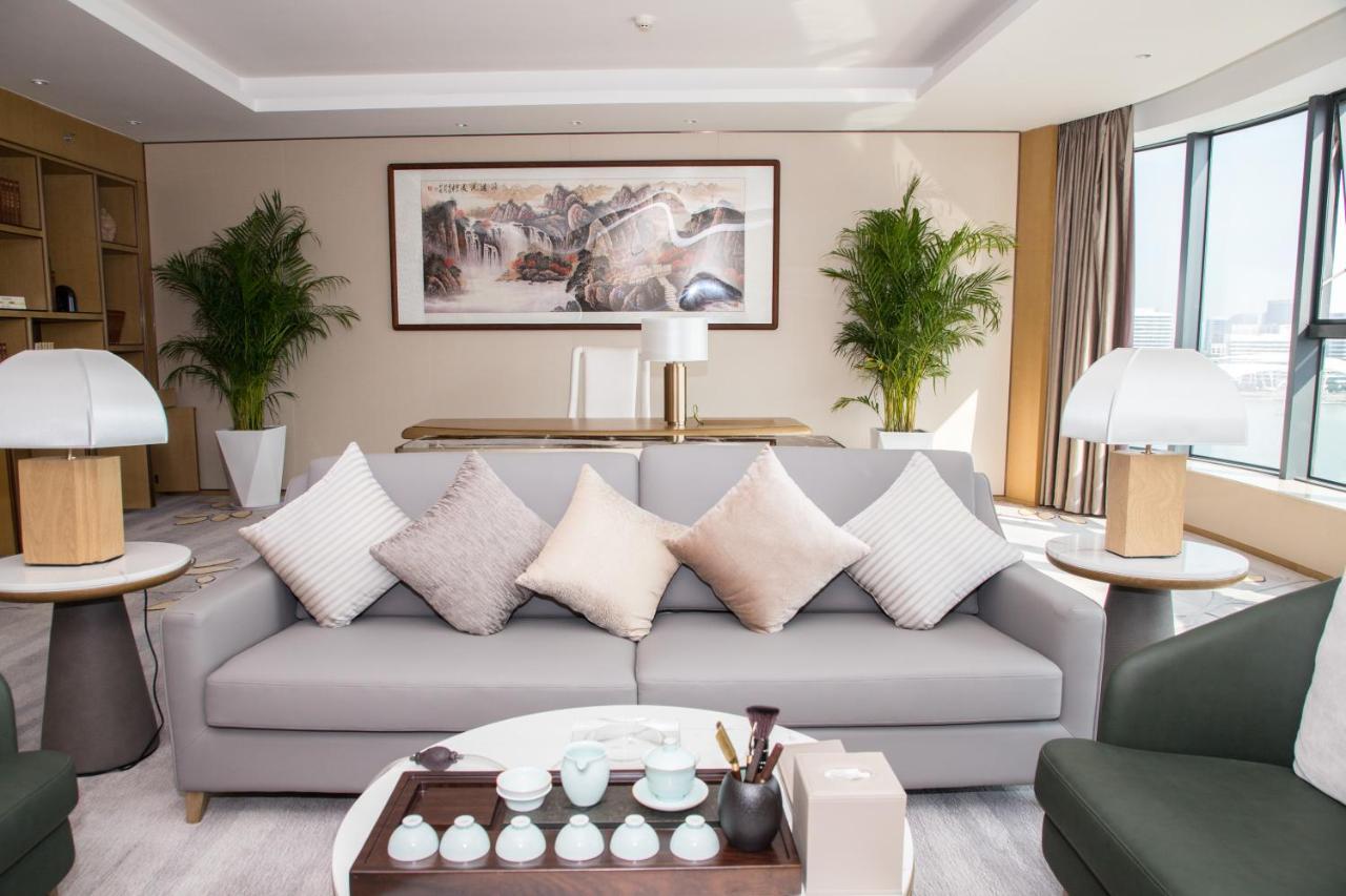 Wyndham Grand Plaza Royale Yuzhou Xiamen Wuyuan Bay Hotel Ngoại thất bức ảnh