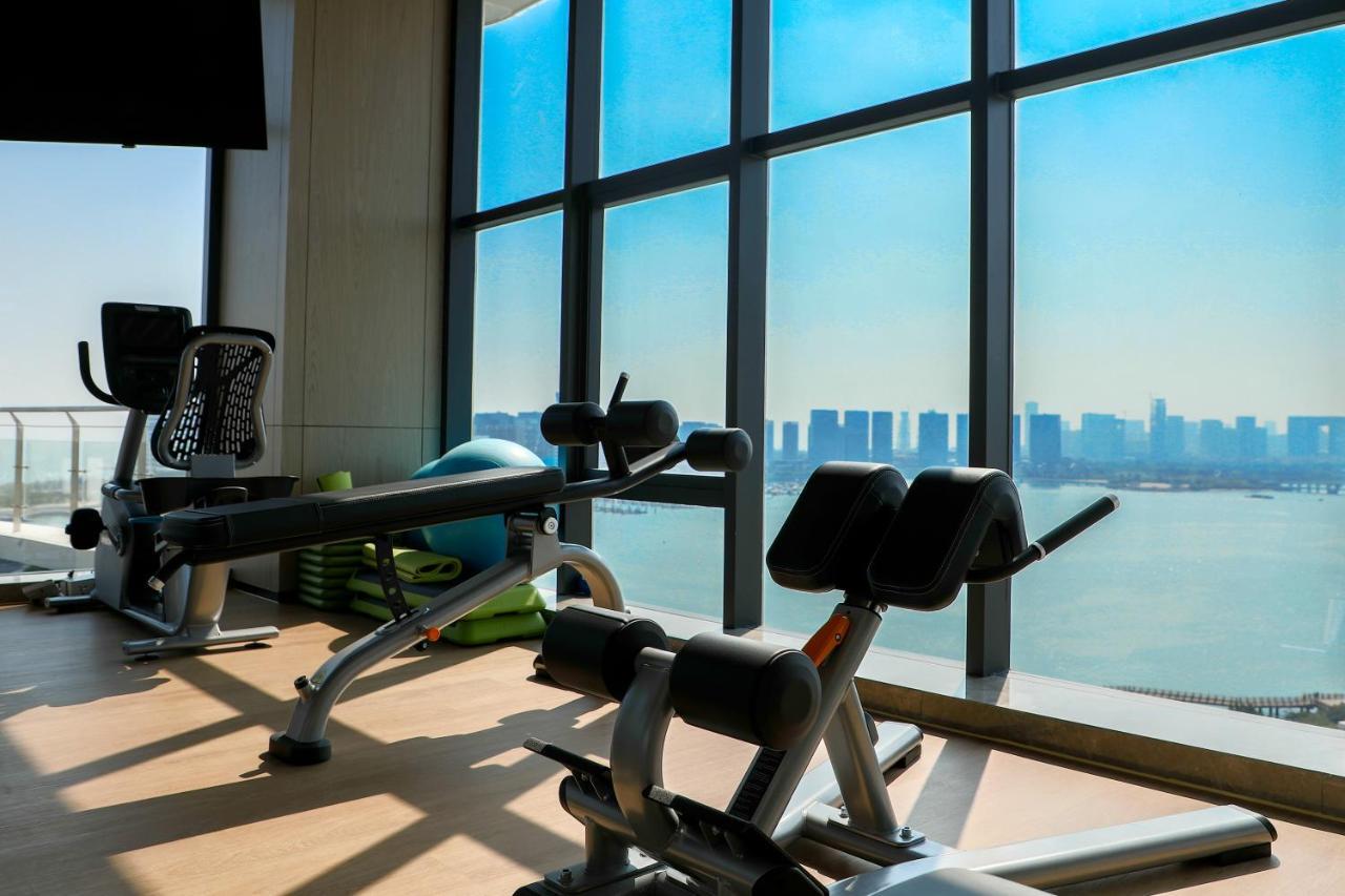 Wyndham Grand Plaza Royale Yuzhou Xiamen Wuyuan Bay Hotel Ngoại thất bức ảnh
